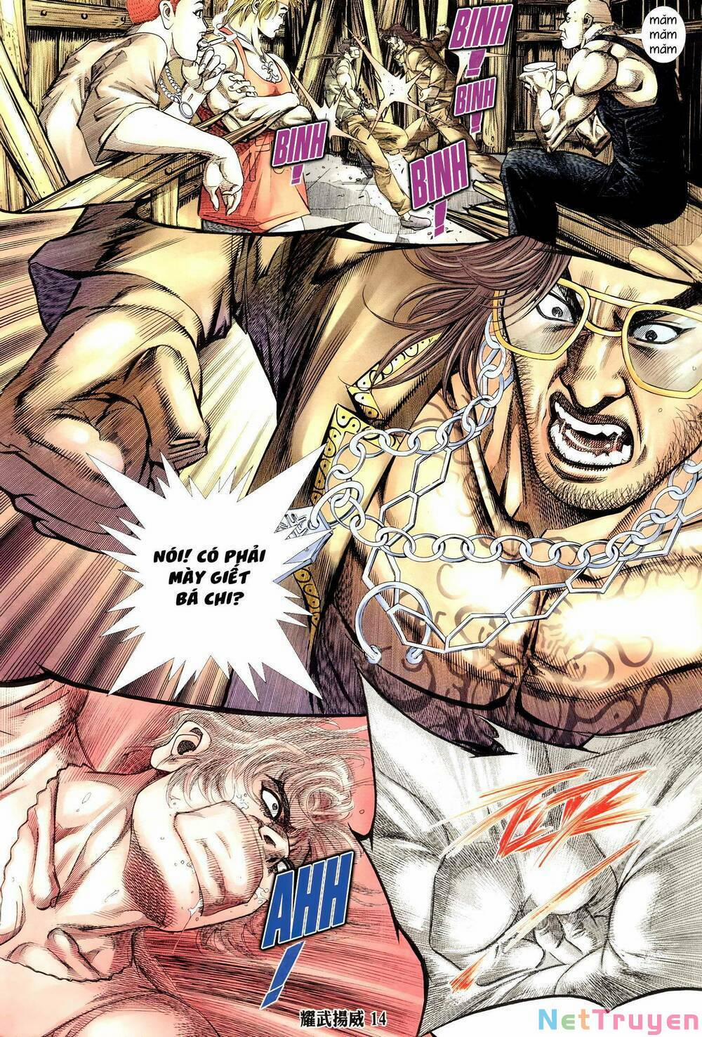 Diệu Võ Dương Oai 306 trang 11