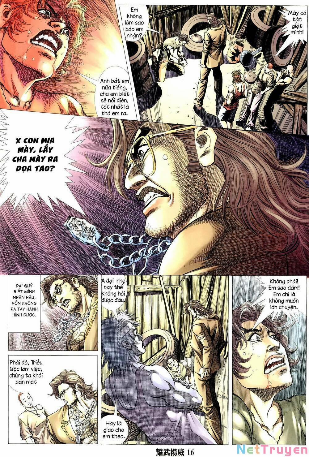 Diệu Võ Dương Oai 306 trang 13