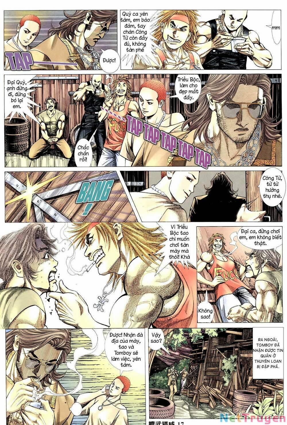 Diệu Võ Dương Oai 306 trang 14