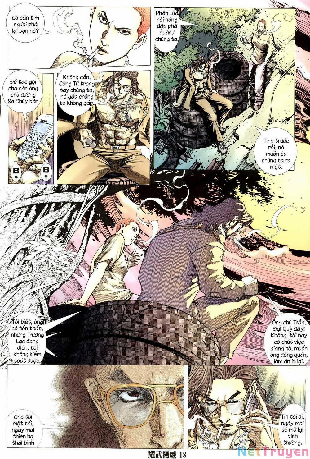 Diệu Võ Dương Oai 306 trang 15