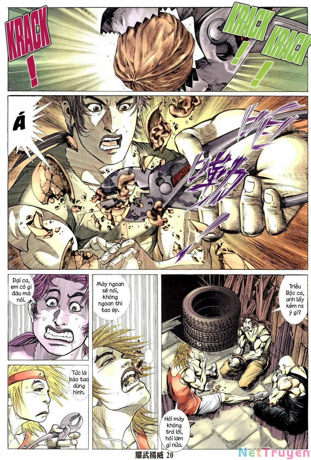 Diệu Võ Dương Oai 306 trang 17