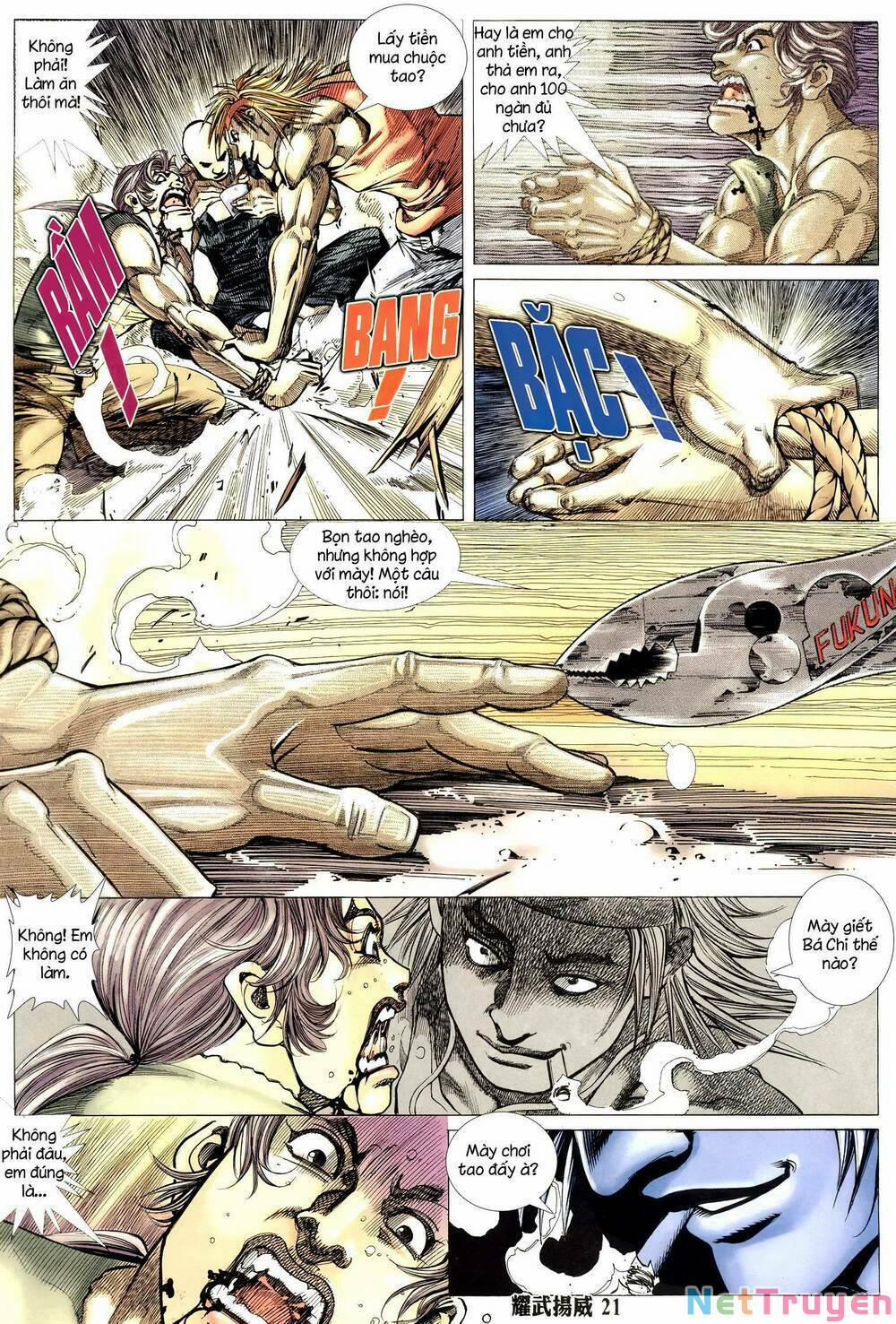 Diệu Võ Dương Oai 306 trang 18