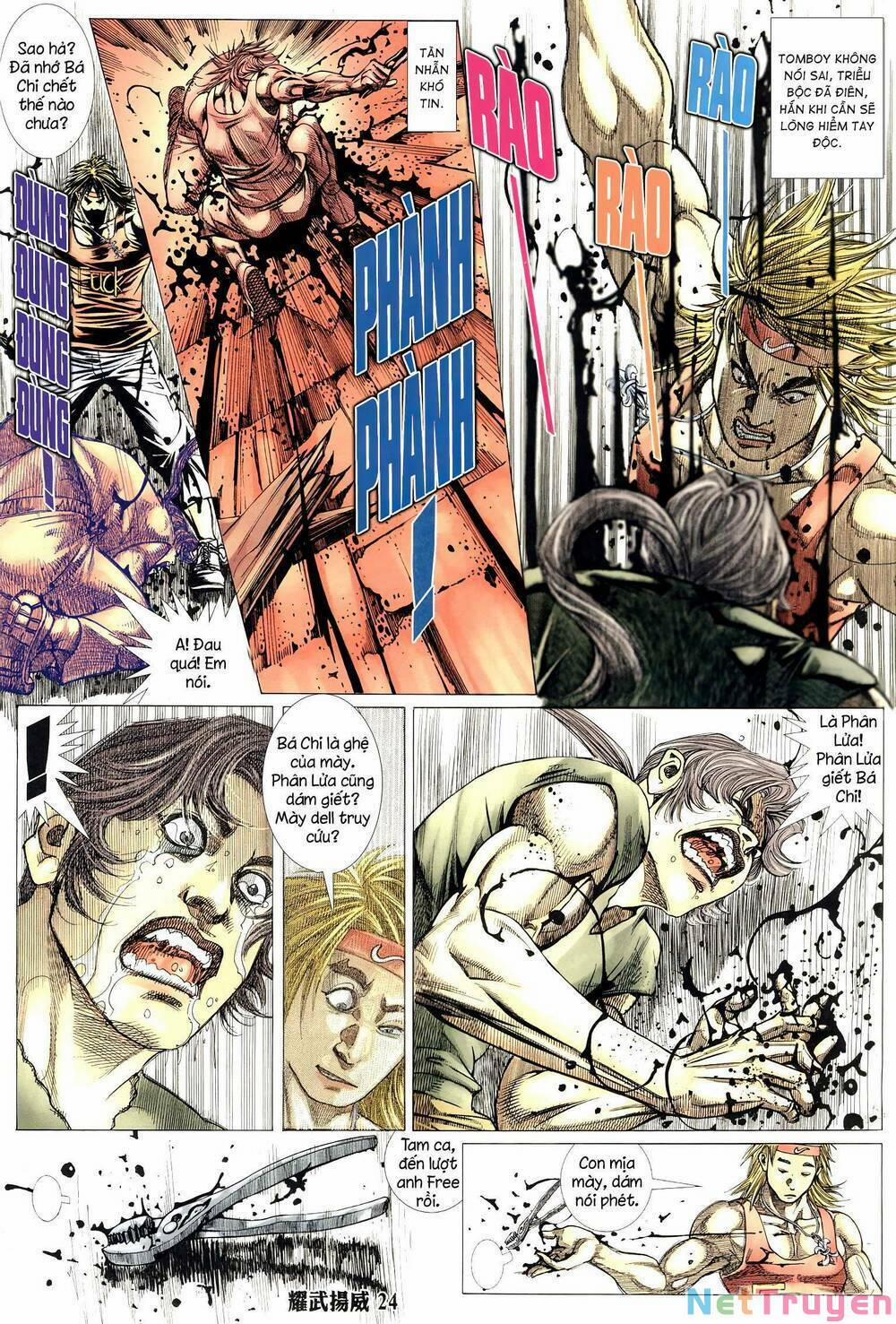 Diệu Võ Dương Oai 306 trang 20