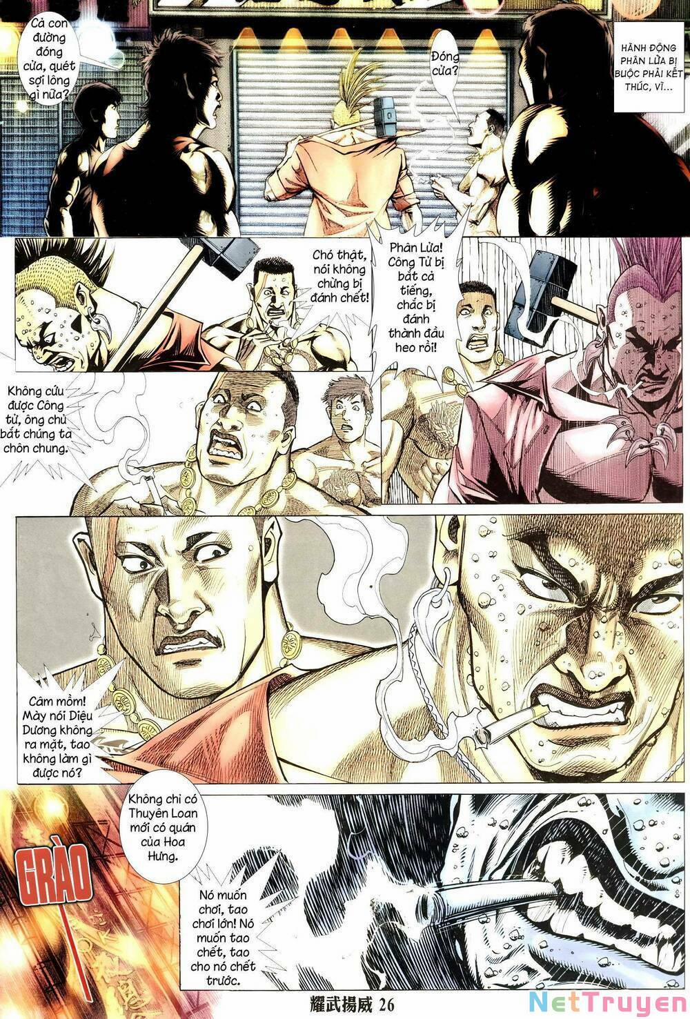 Diệu Võ Dương Oai 306 trang 22