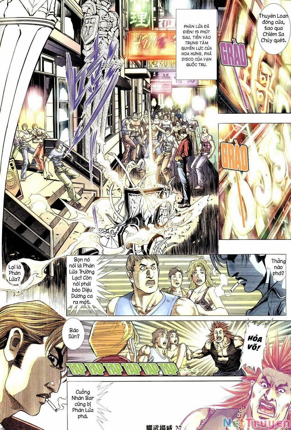 Diệu Võ Dương Oai 306 trang 23