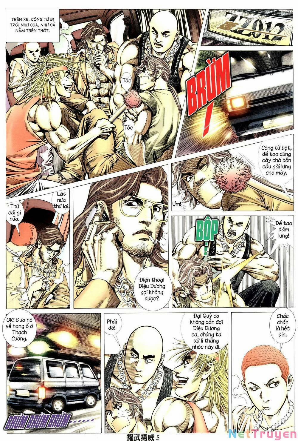 Diệu Võ Dương Oai 306 trang 3