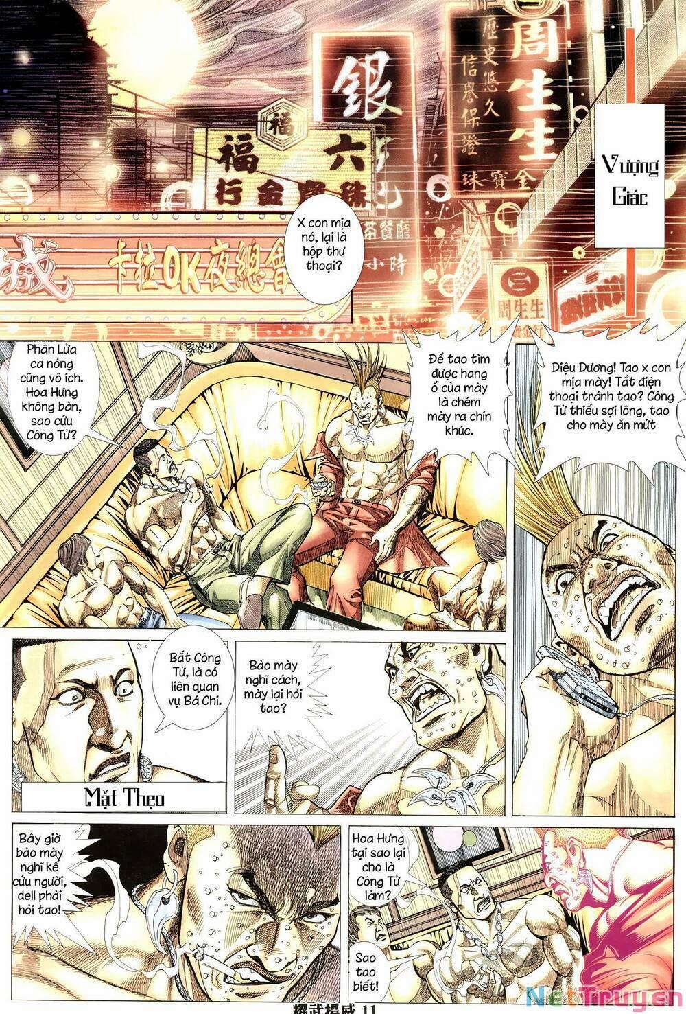 Diệu Võ Dương Oai 306 trang 8