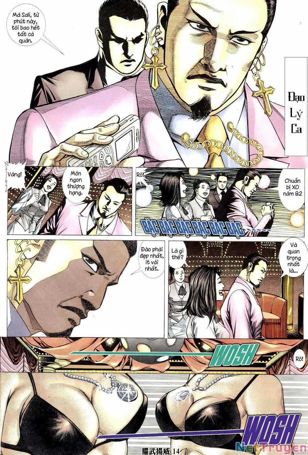 Diệu Võ Dương Oai 307 trang 11