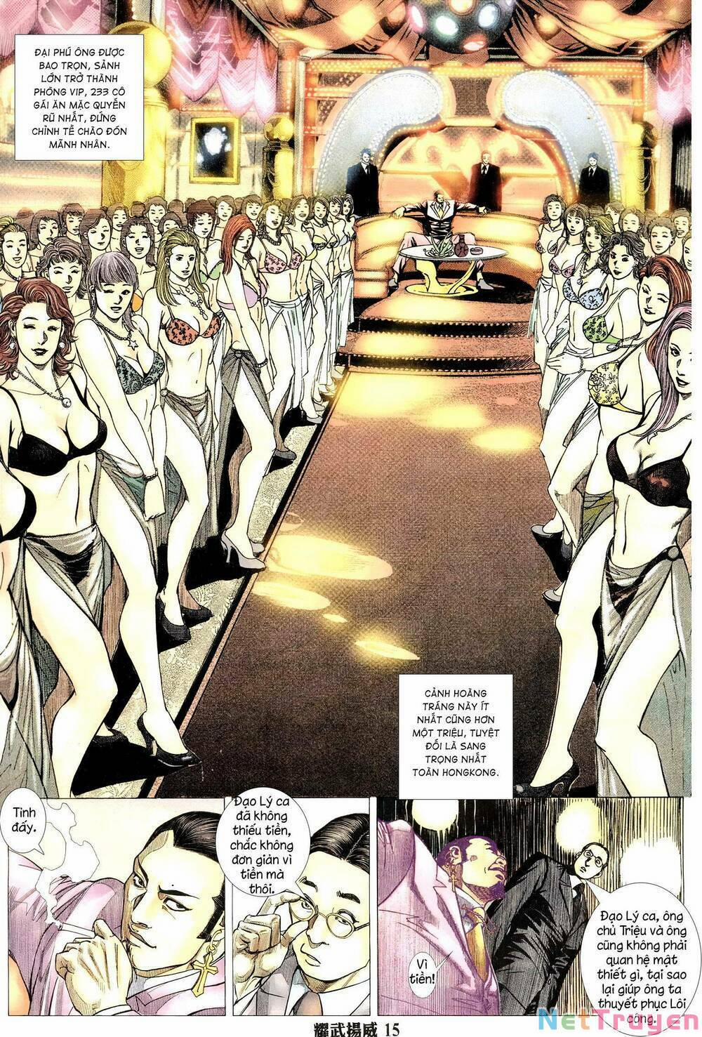 Diệu Võ Dương Oai 307 trang 12