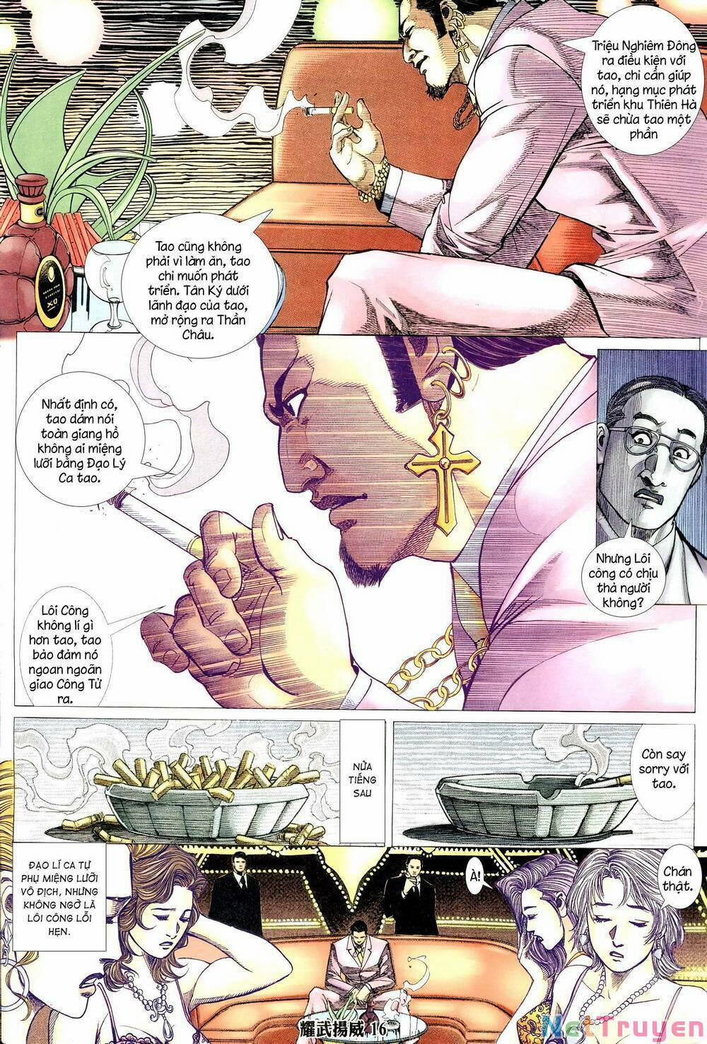 Diệu Võ Dương Oai 307 trang 13