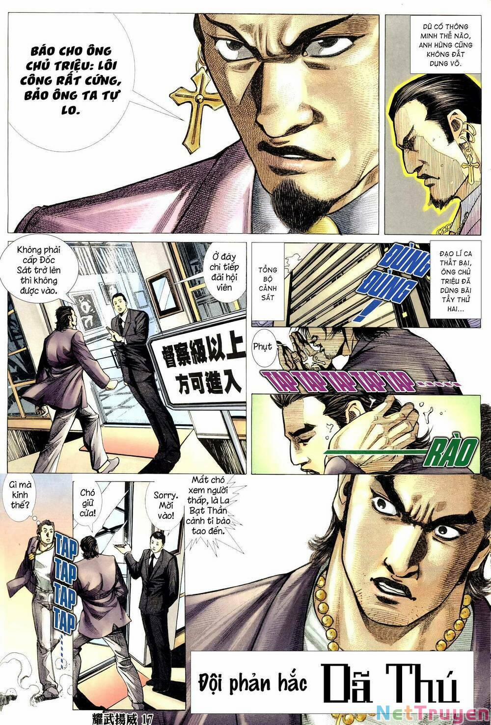 Diệu Võ Dương Oai 307 trang 14