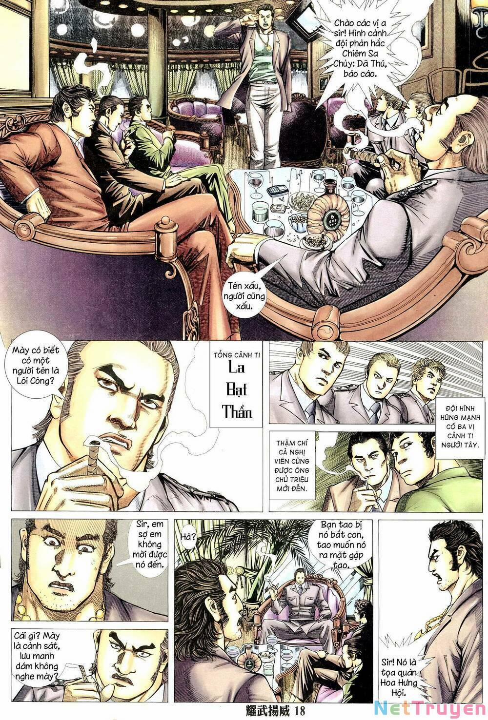 Diệu Võ Dương Oai 307 trang 15