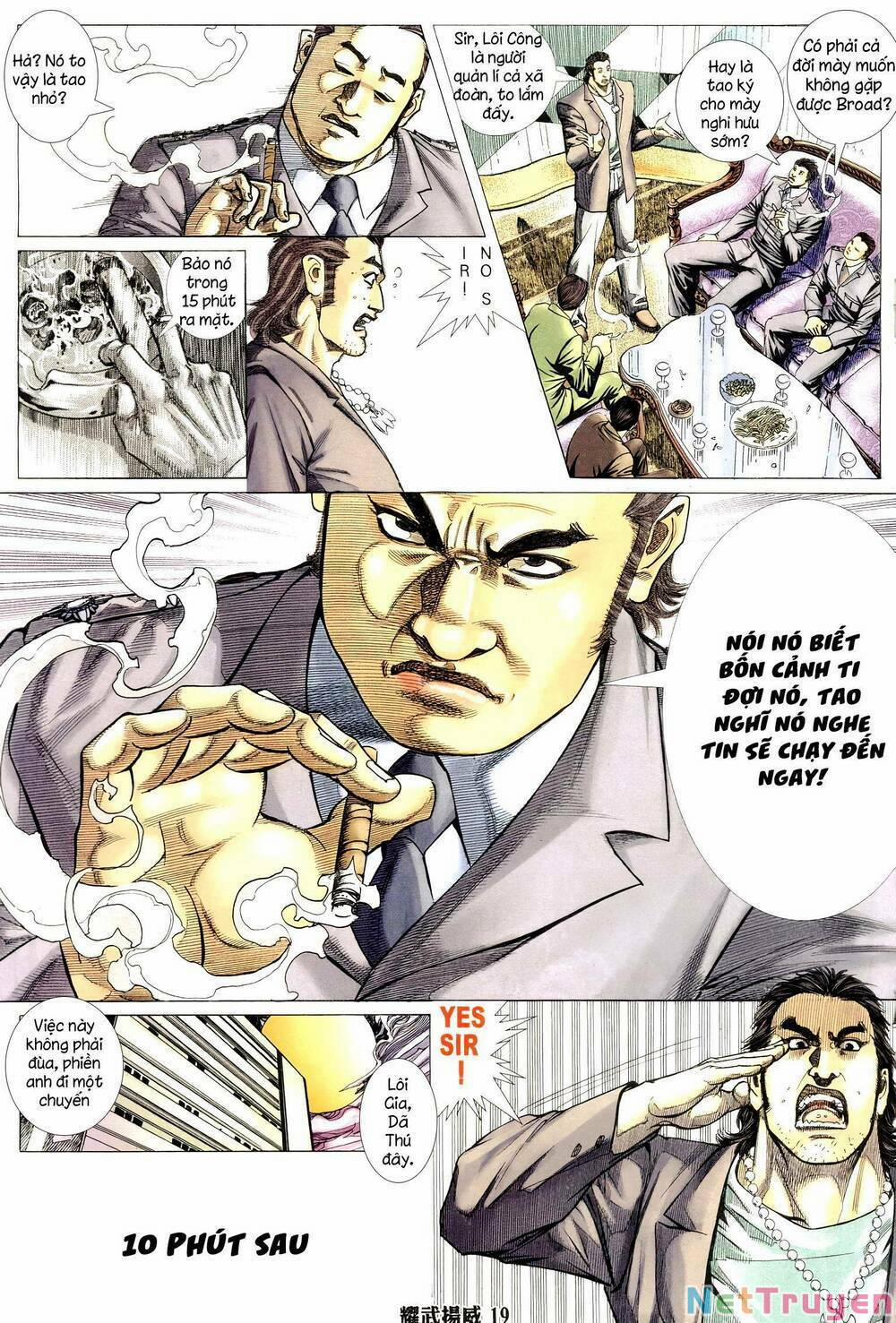 Diệu Võ Dương Oai 307 trang 16