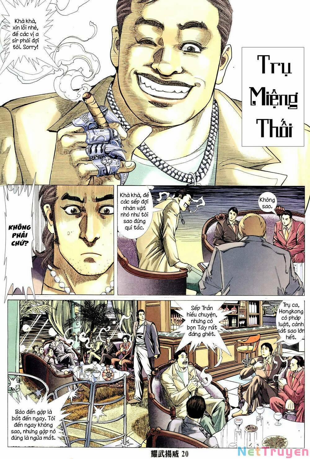 Diệu Võ Dương Oai 307 trang 17