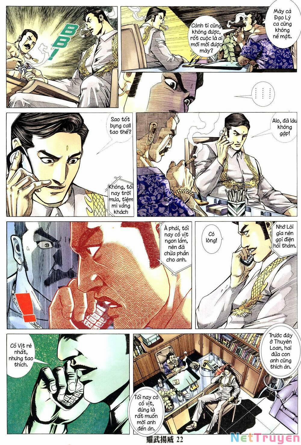 Diệu Võ Dương Oai 307 trang 19