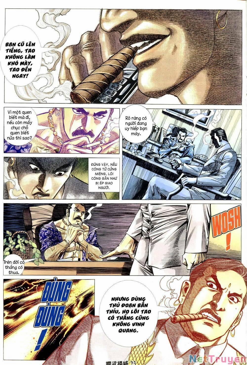 Diệu Võ Dương Oai 307 trang 20