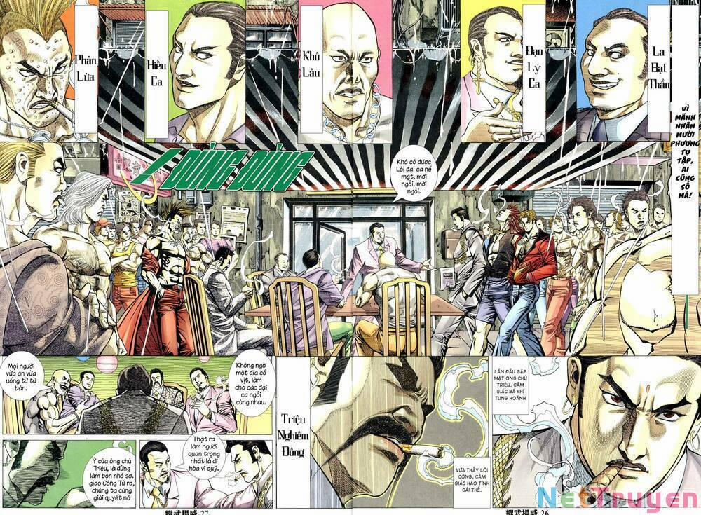 Diệu Võ Dương Oai 307 trang 22