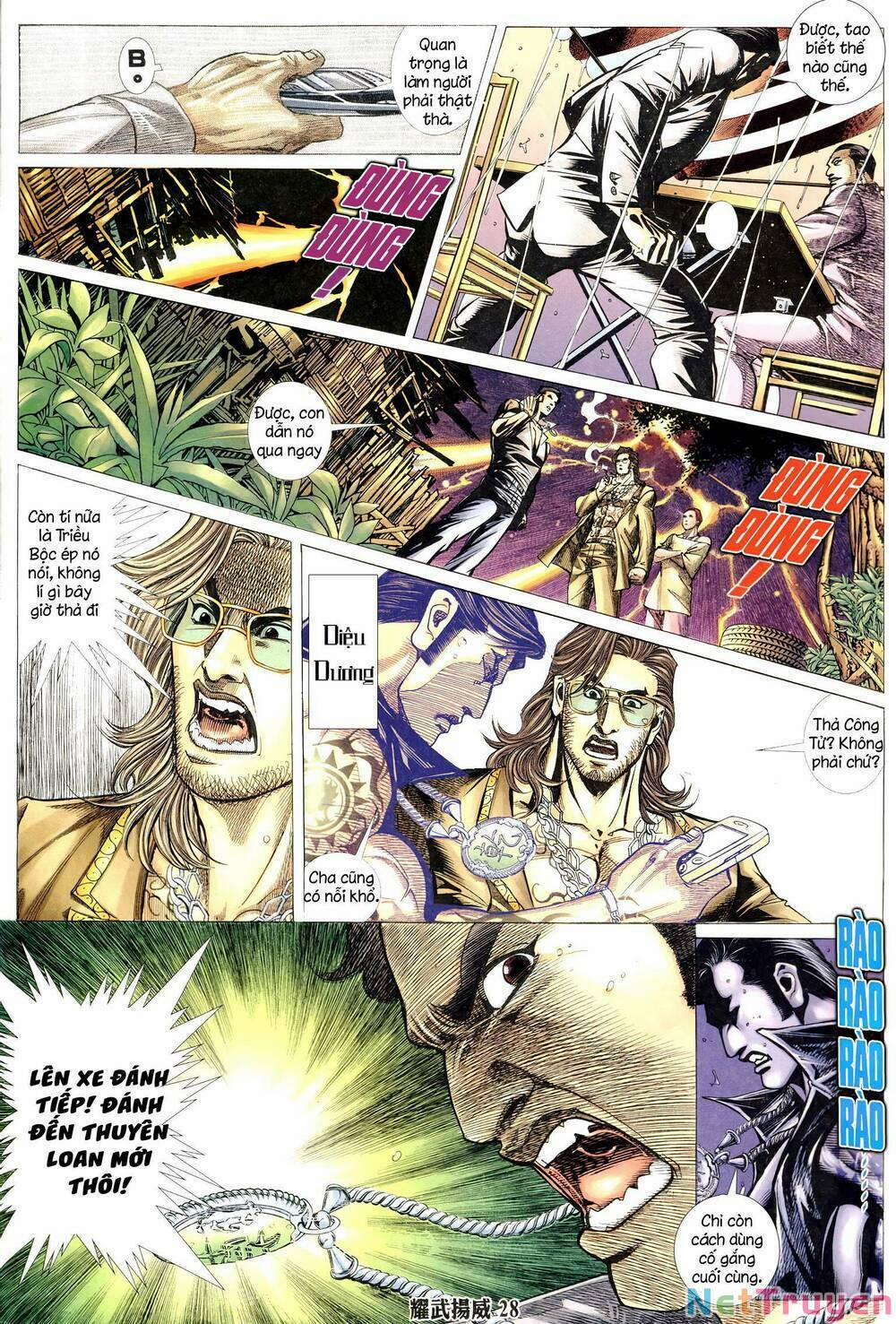 Diệu Võ Dương Oai 307 trang 23