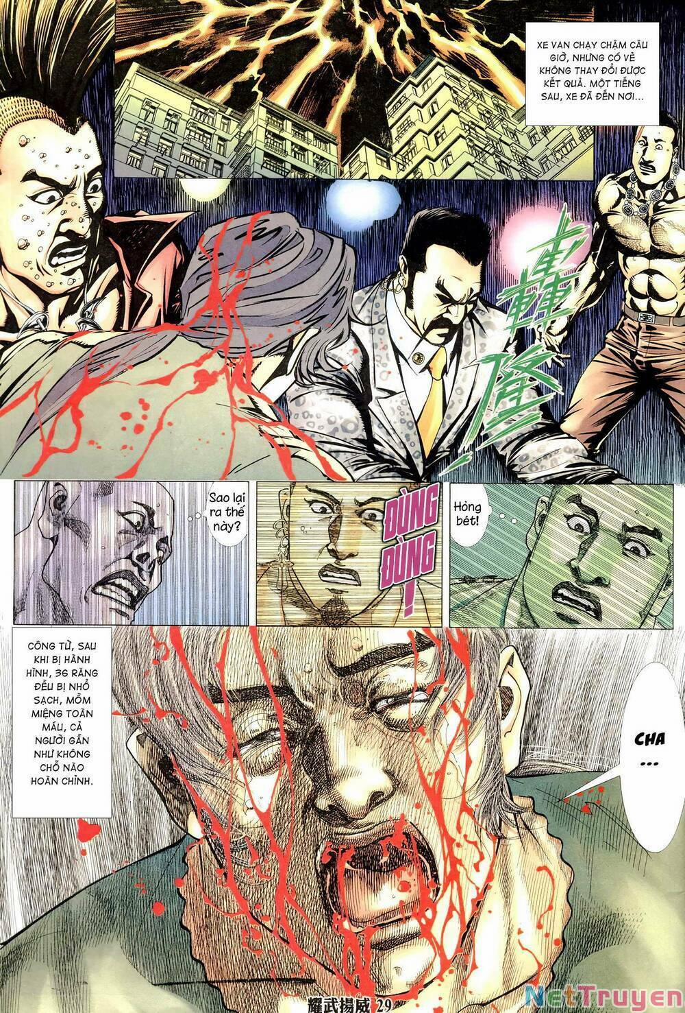 Diệu Võ Dương Oai 307 trang 24