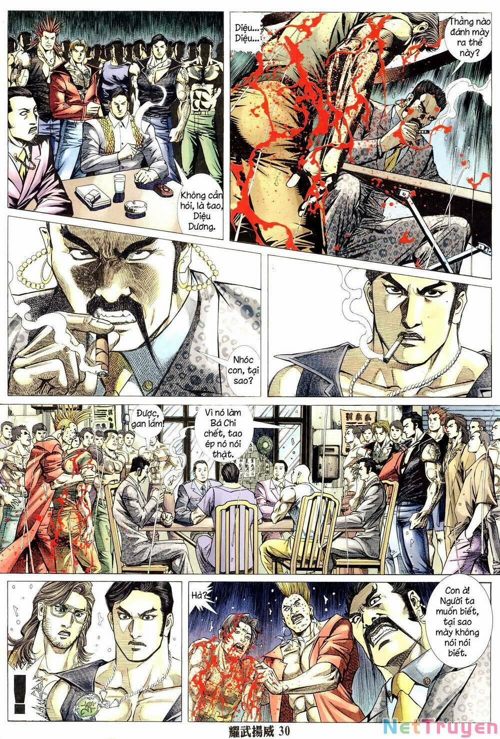 Diệu Võ Dương Oai 307 trang 25