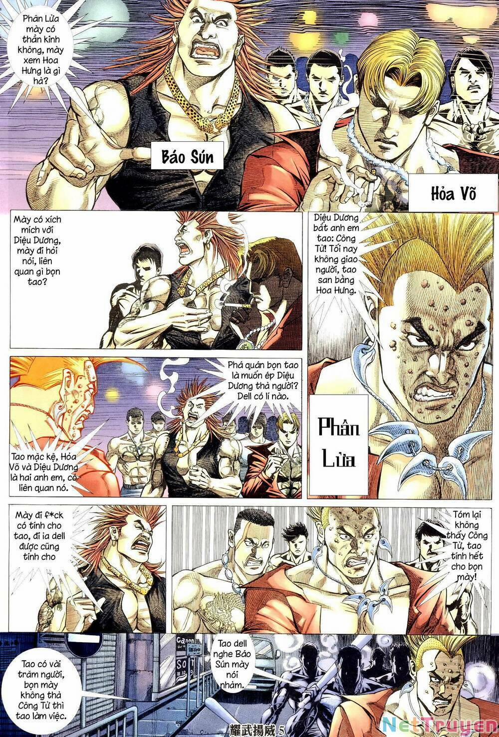 Diệu Võ Dương Oai 307 trang 3