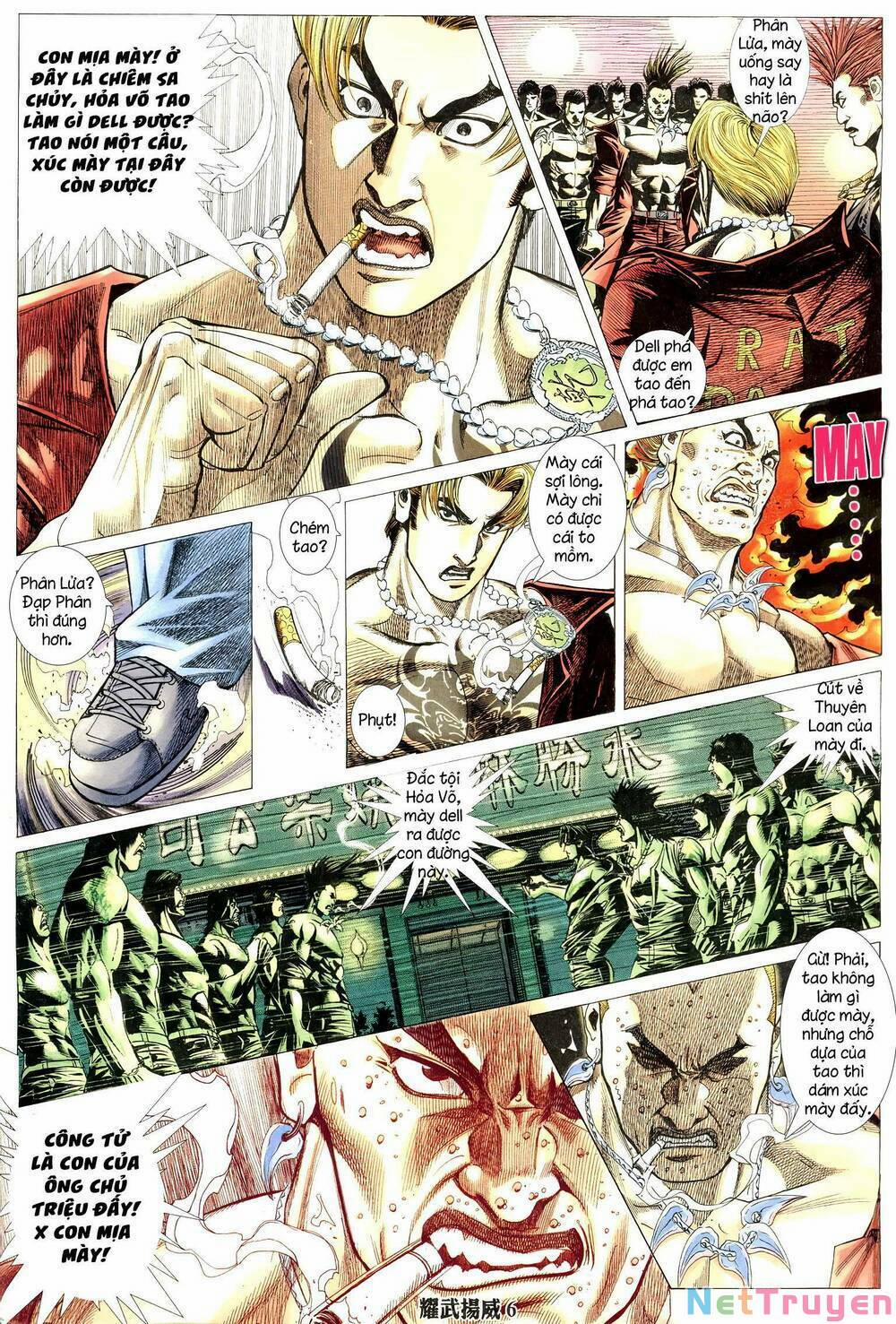 Diệu Võ Dương Oai 307 trang 4