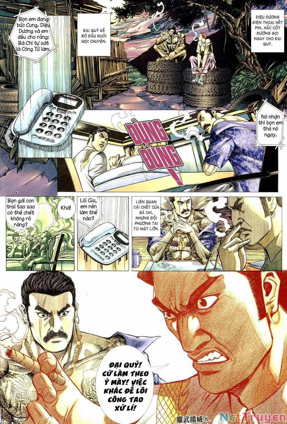 Diệu Võ Dương Oai 307 trang 6