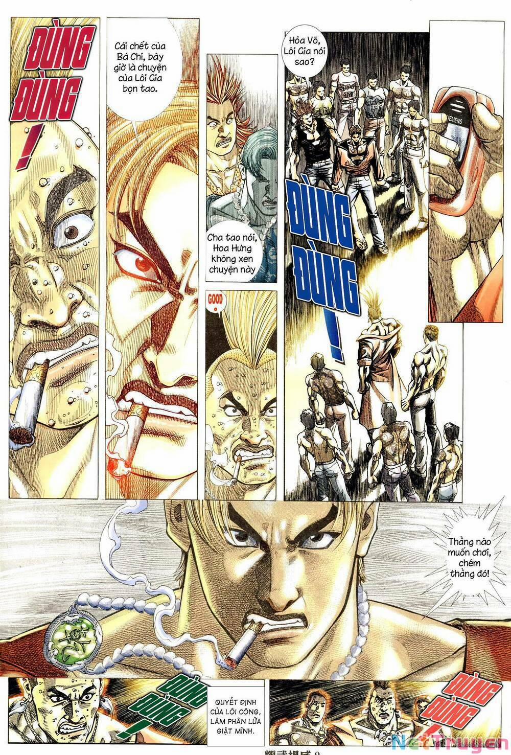 Diệu Võ Dương Oai 307 trang 7