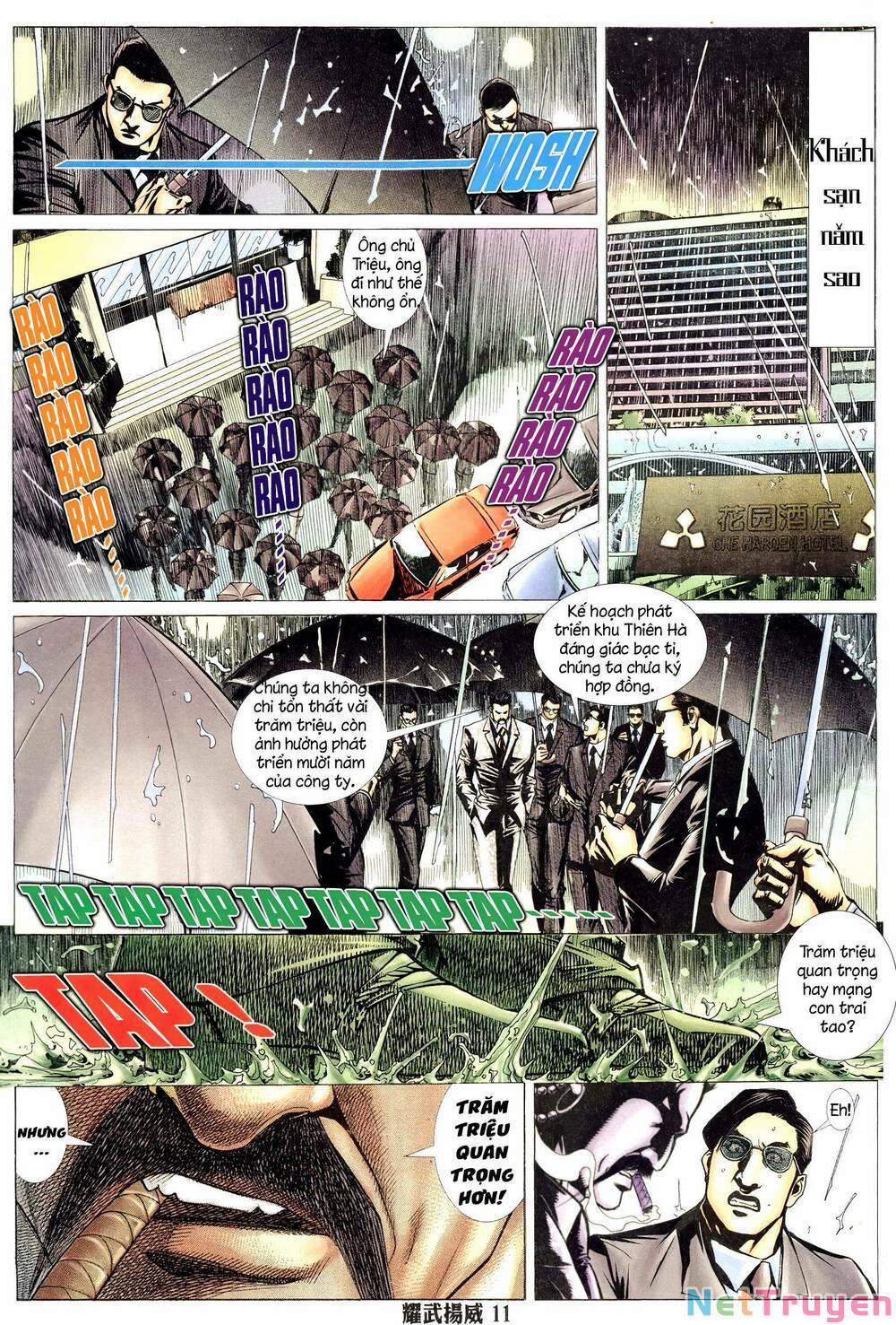 Diệu Võ Dương Oai 307 trang 9