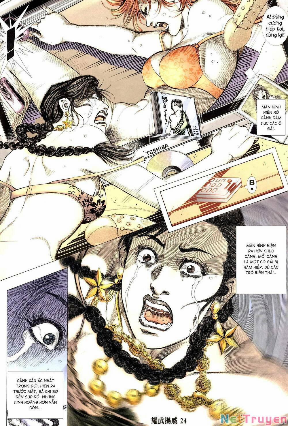 Diệu Võ Dương Oai 308 trang 21