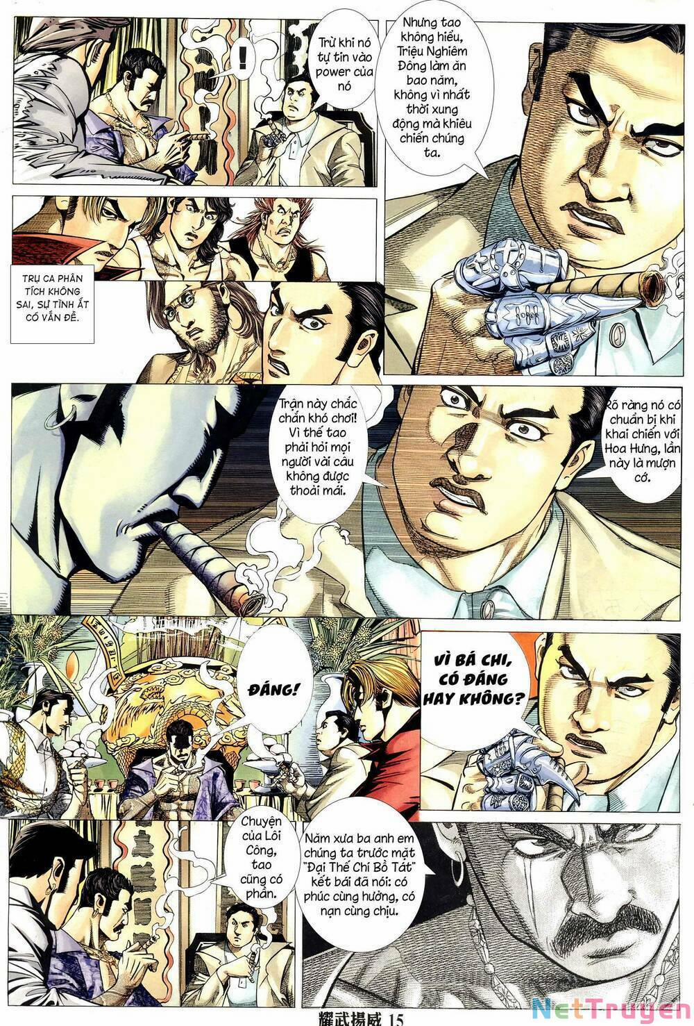 Diệu Võ Dương Oai 309 trang 11