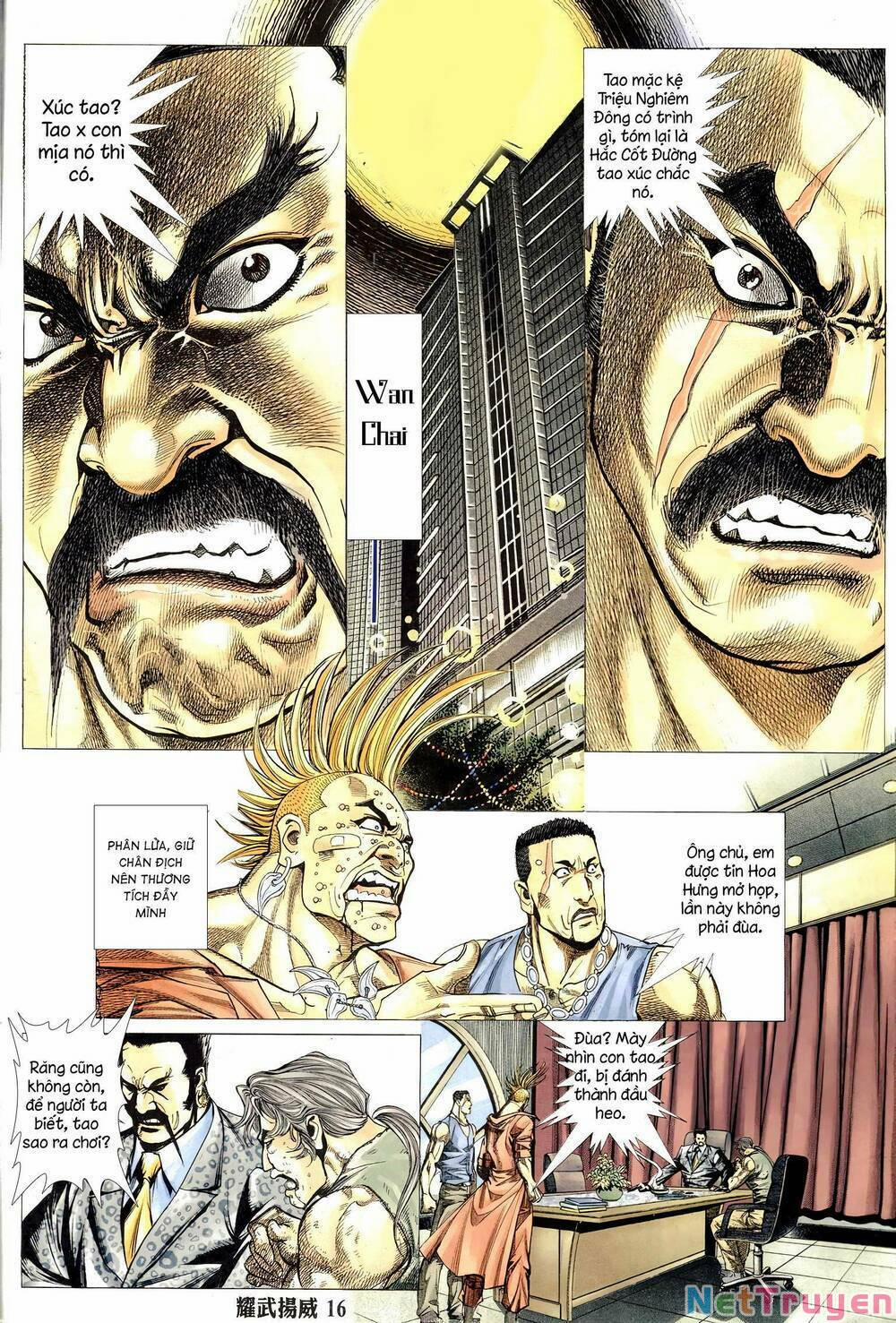 Diệu Võ Dương Oai 309 trang 12