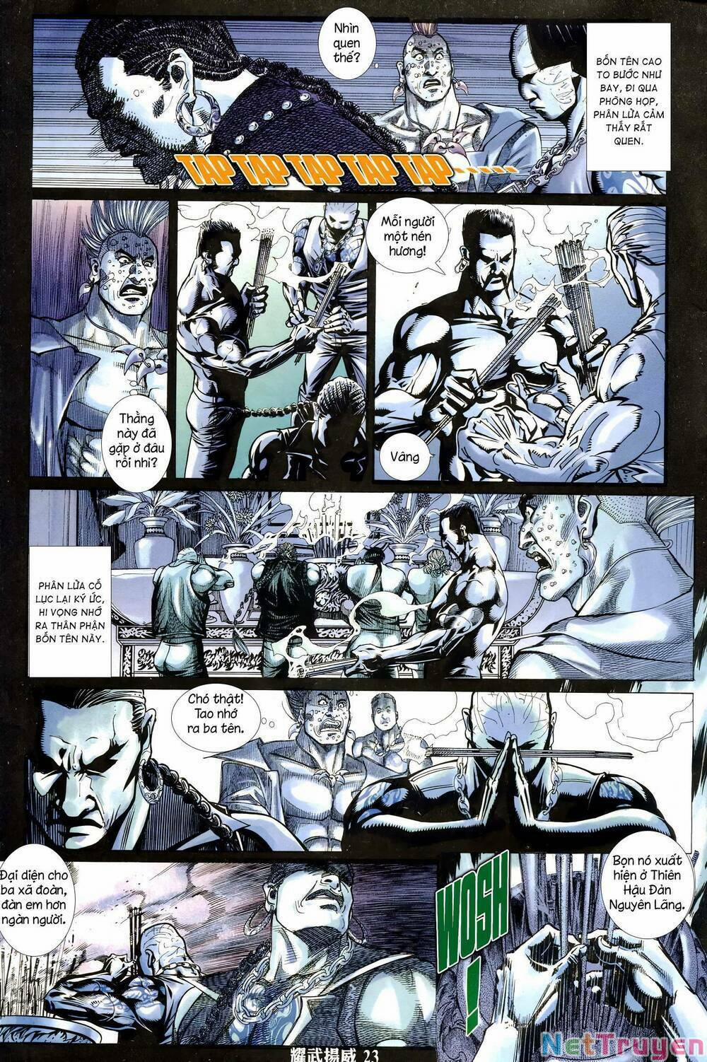 Diệu Võ Dương Oai 309 trang 18