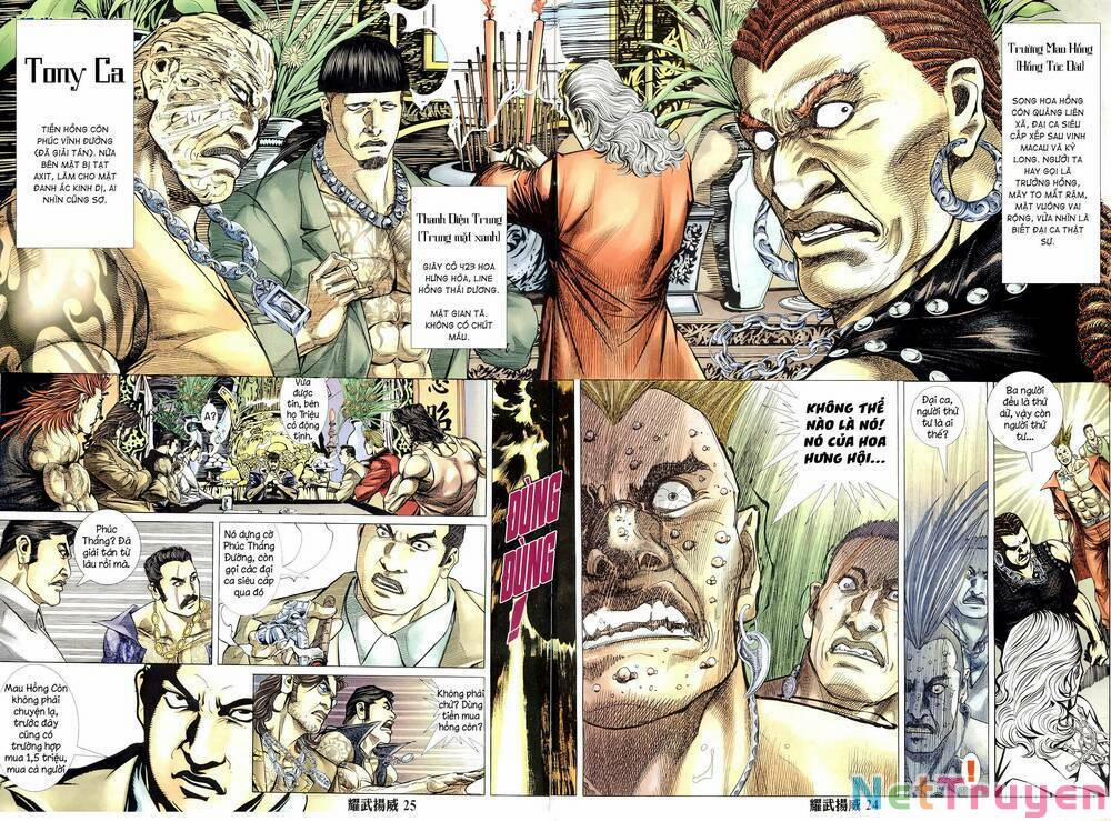 Diệu Võ Dương Oai 309 trang 19