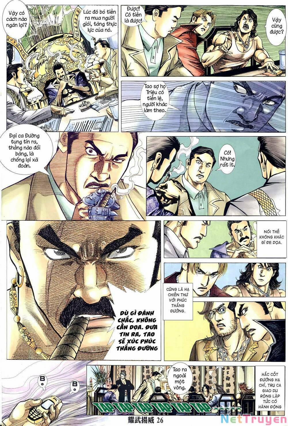 Diệu Võ Dương Oai 309 trang 20