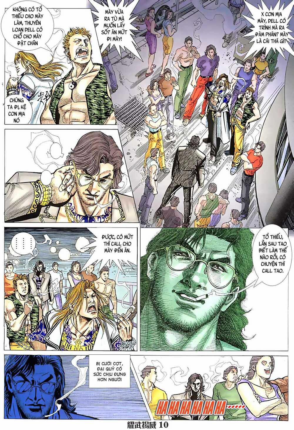 Diệu Võ Dương Oai 31 trang 10