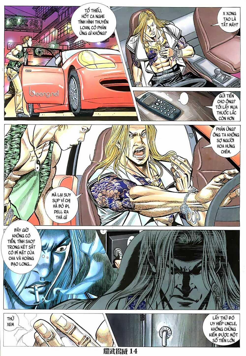 Diệu Võ Dương Oai 31 trang 14