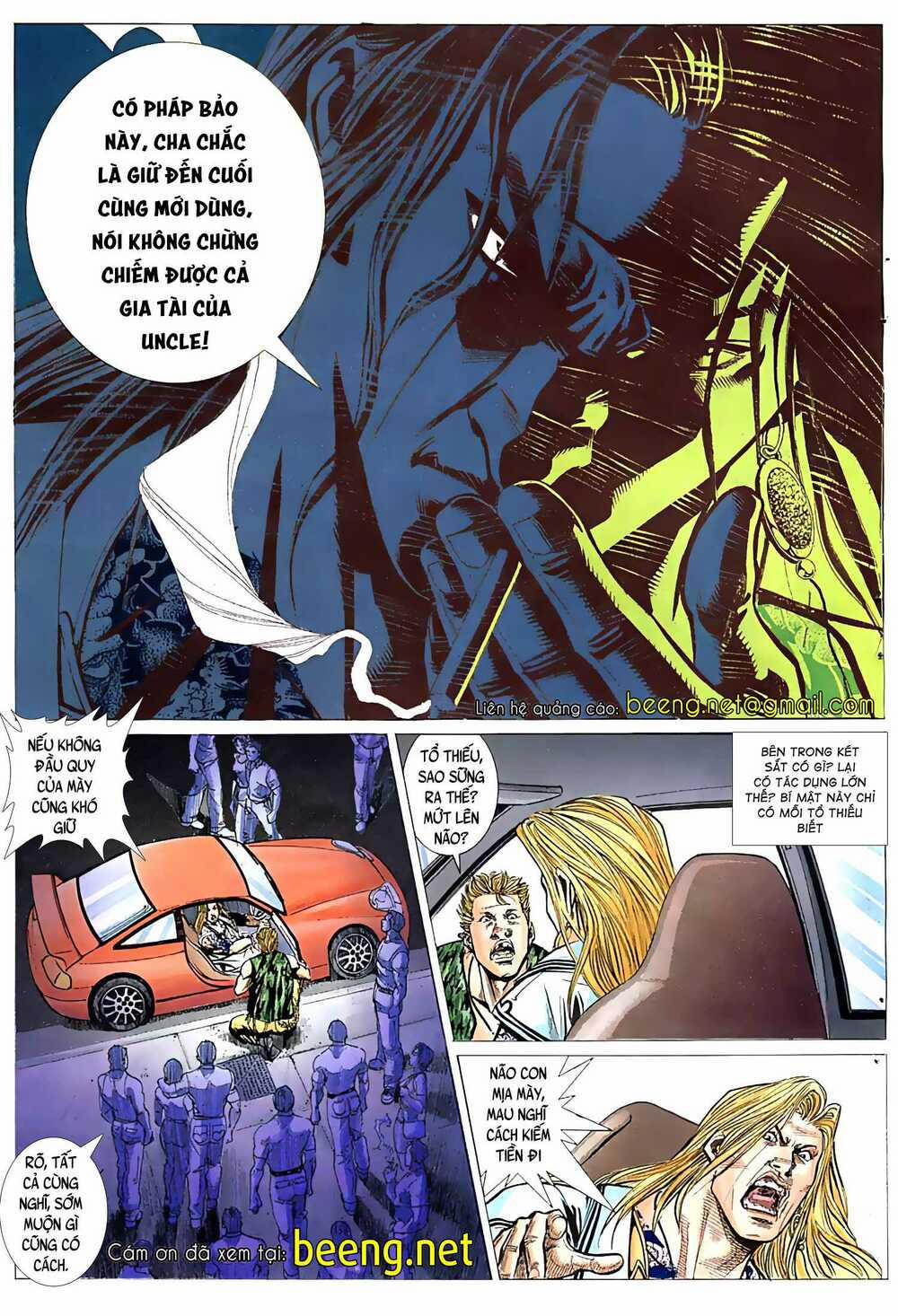 Diệu Võ Dương Oai 31 trang 15