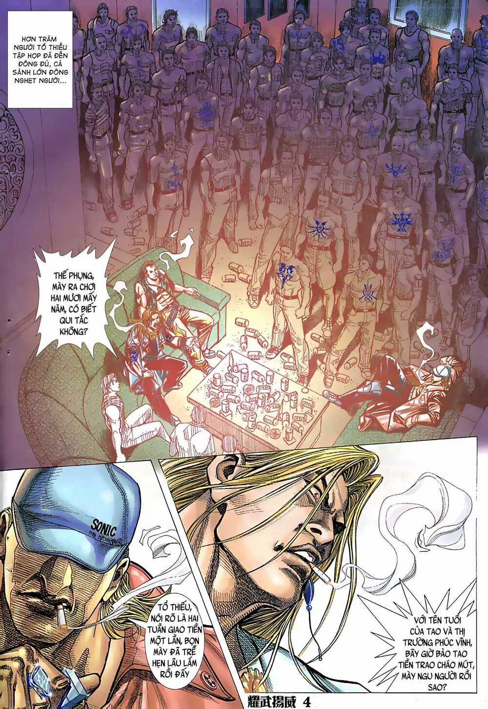 Diệu Võ Dương Oai 31 trang 4