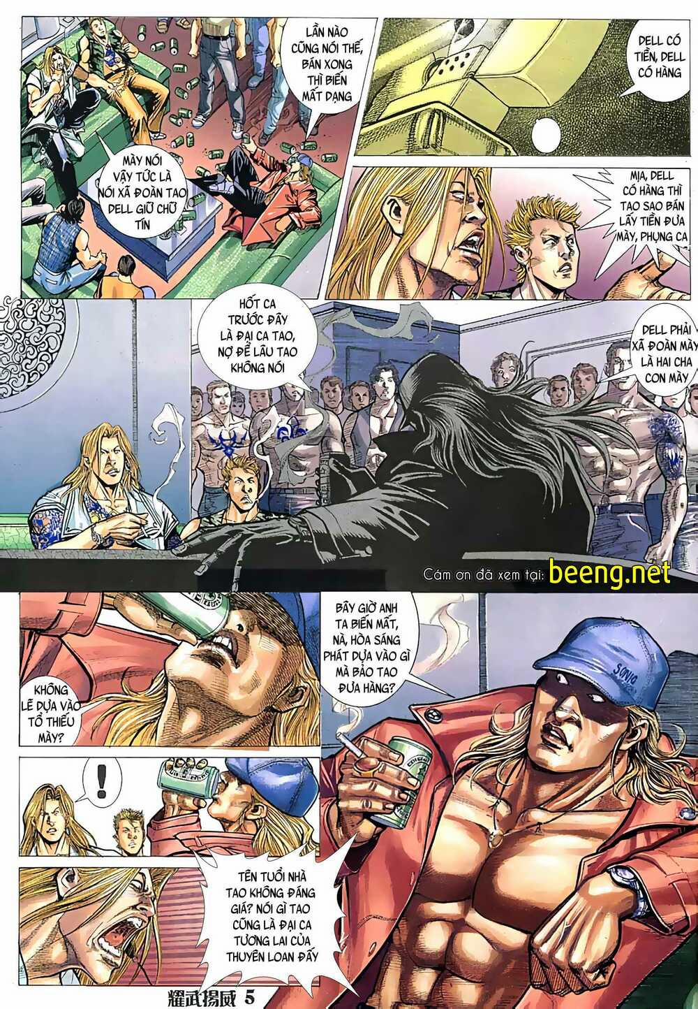 Diệu Võ Dương Oai 31 trang 5