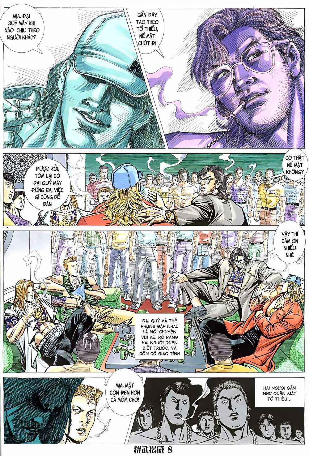 Diệu Võ Dương Oai 31 trang 8