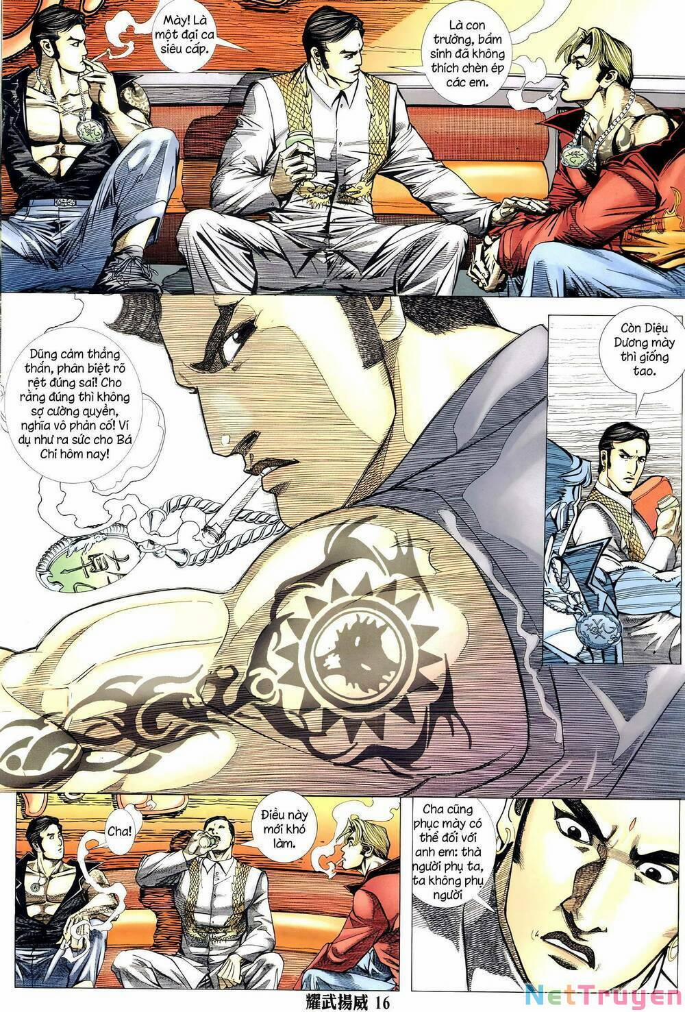 Diệu Võ Dương Oai 311 trang 13