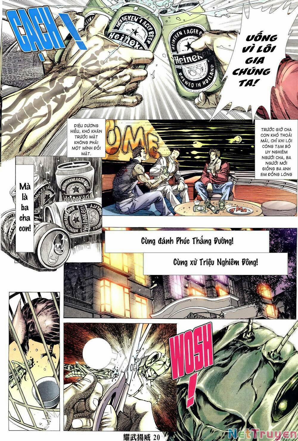 Diệu Võ Dương Oai 311 trang 17