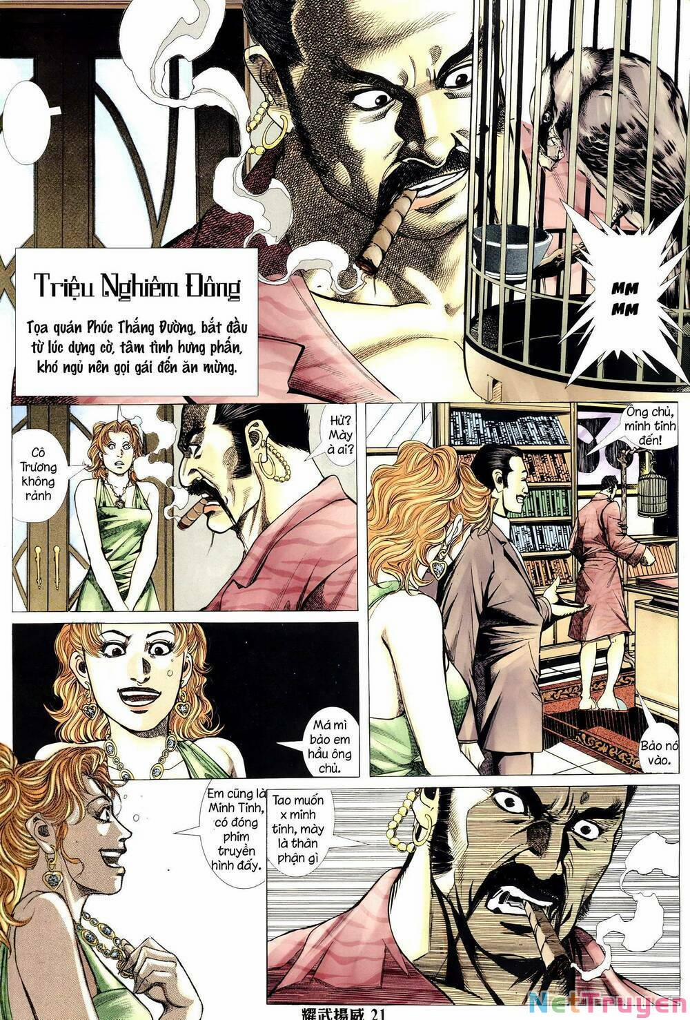 Diệu Võ Dương Oai 311 trang 18