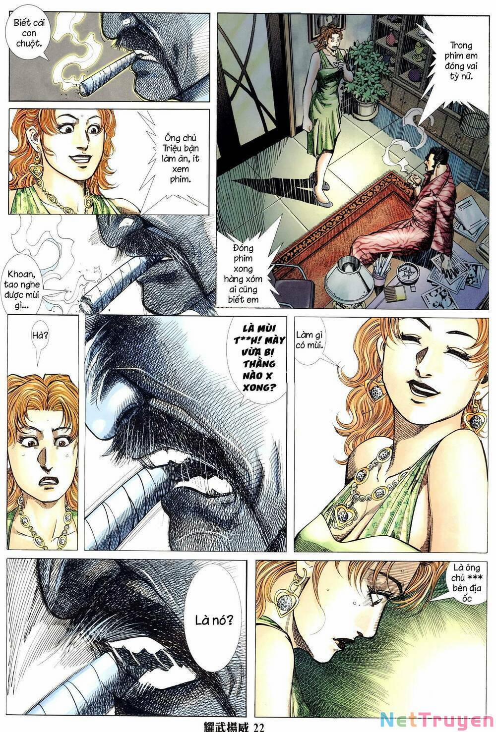 Diệu Võ Dương Oai 311 trang 19