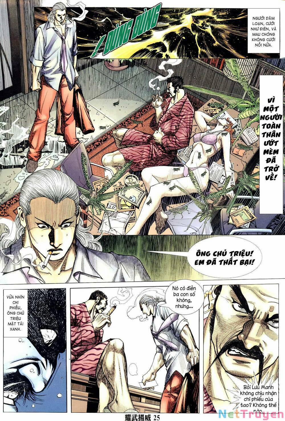 Diệu Võ Dương Oai 311 trang 22