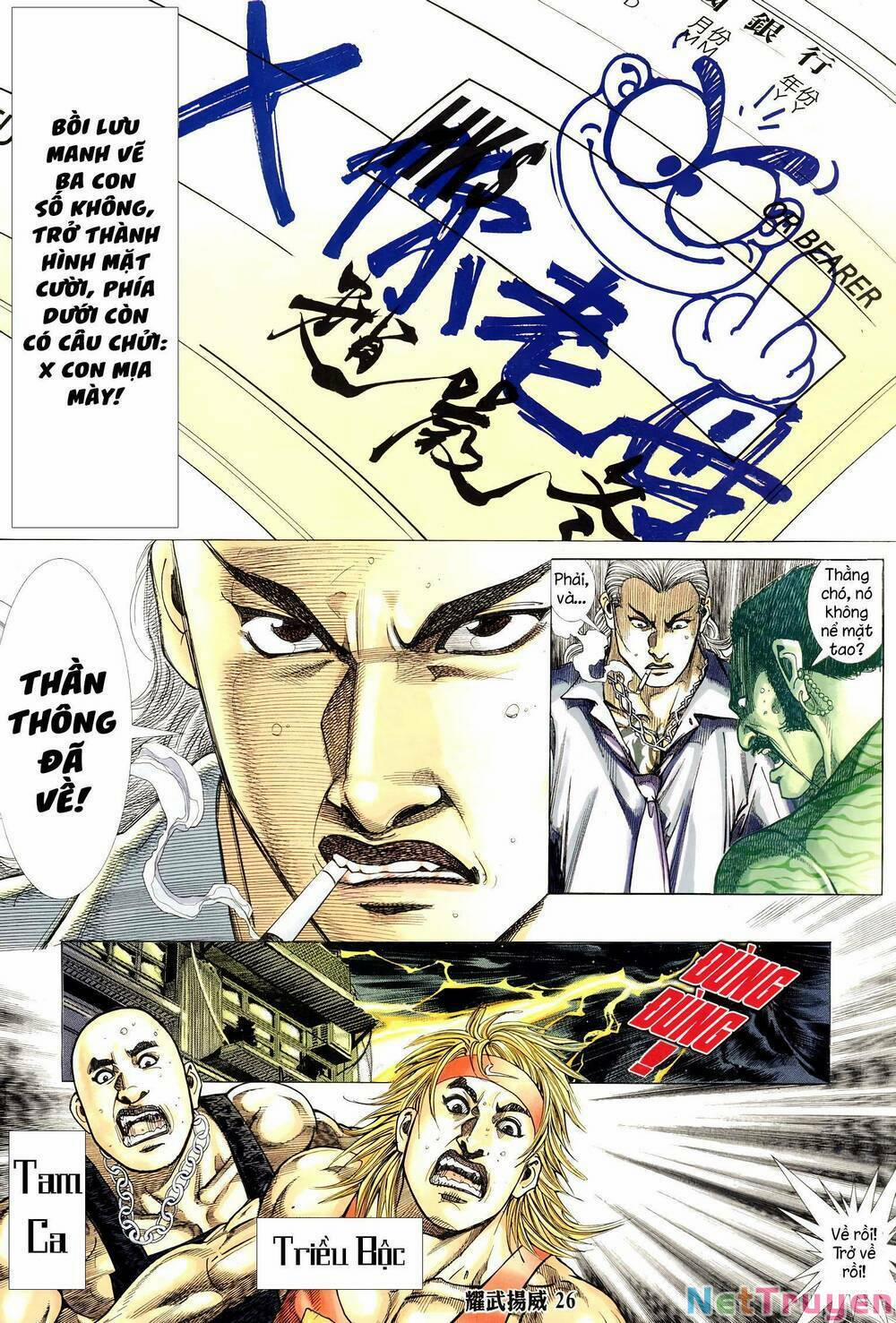 Diệu Võ Dương Oai 311 trang 23