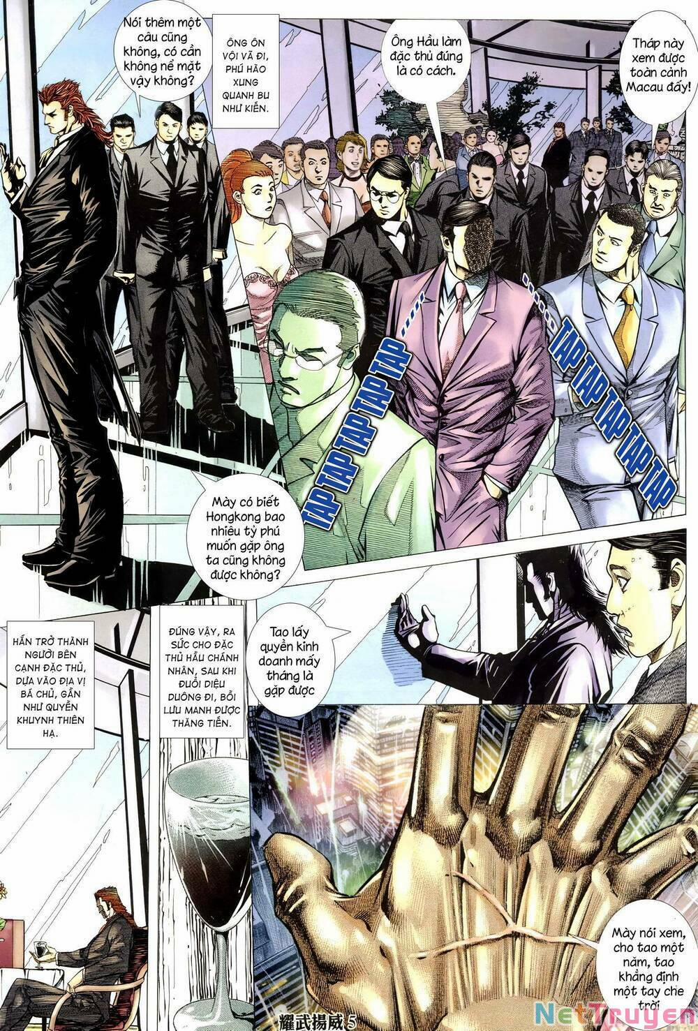 Diệu Võ Dương Oai 311 trang 3