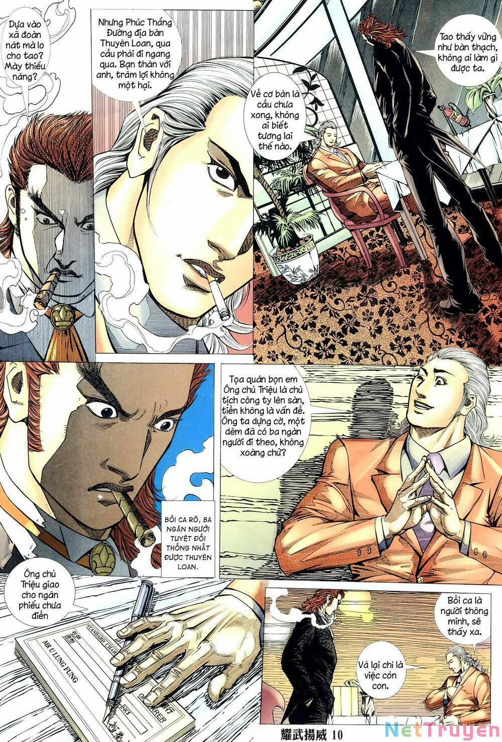 Diệu Võ Dương Oai 311 trang 8