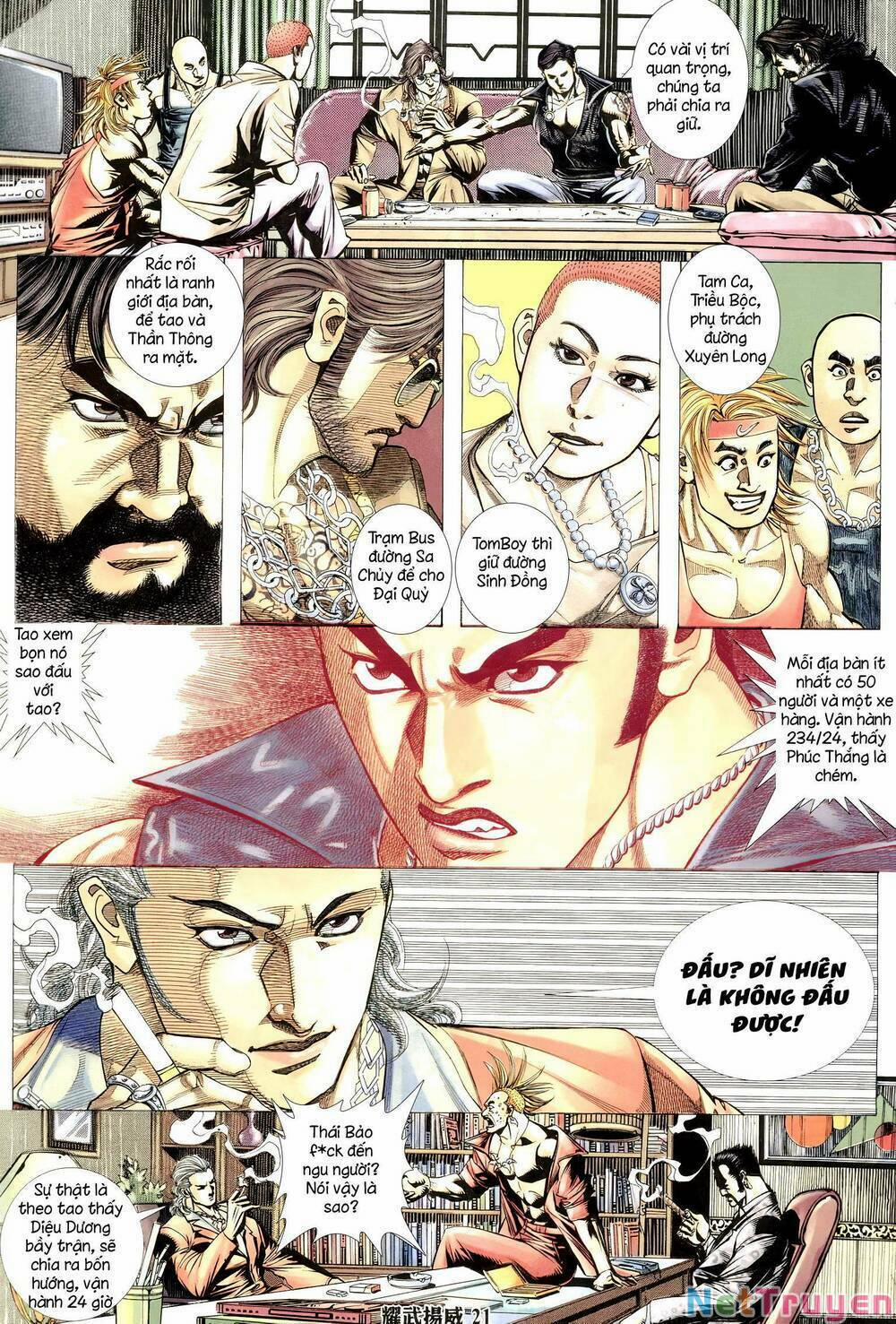 Diệu Võ Dương Oai 312 trang 18